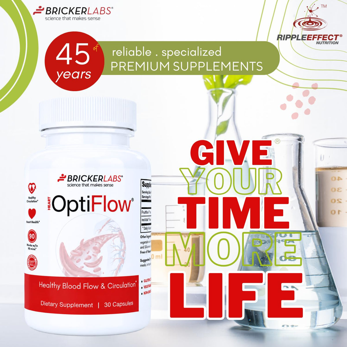 Blood Circulation Supplement 30 Capsules Y811435