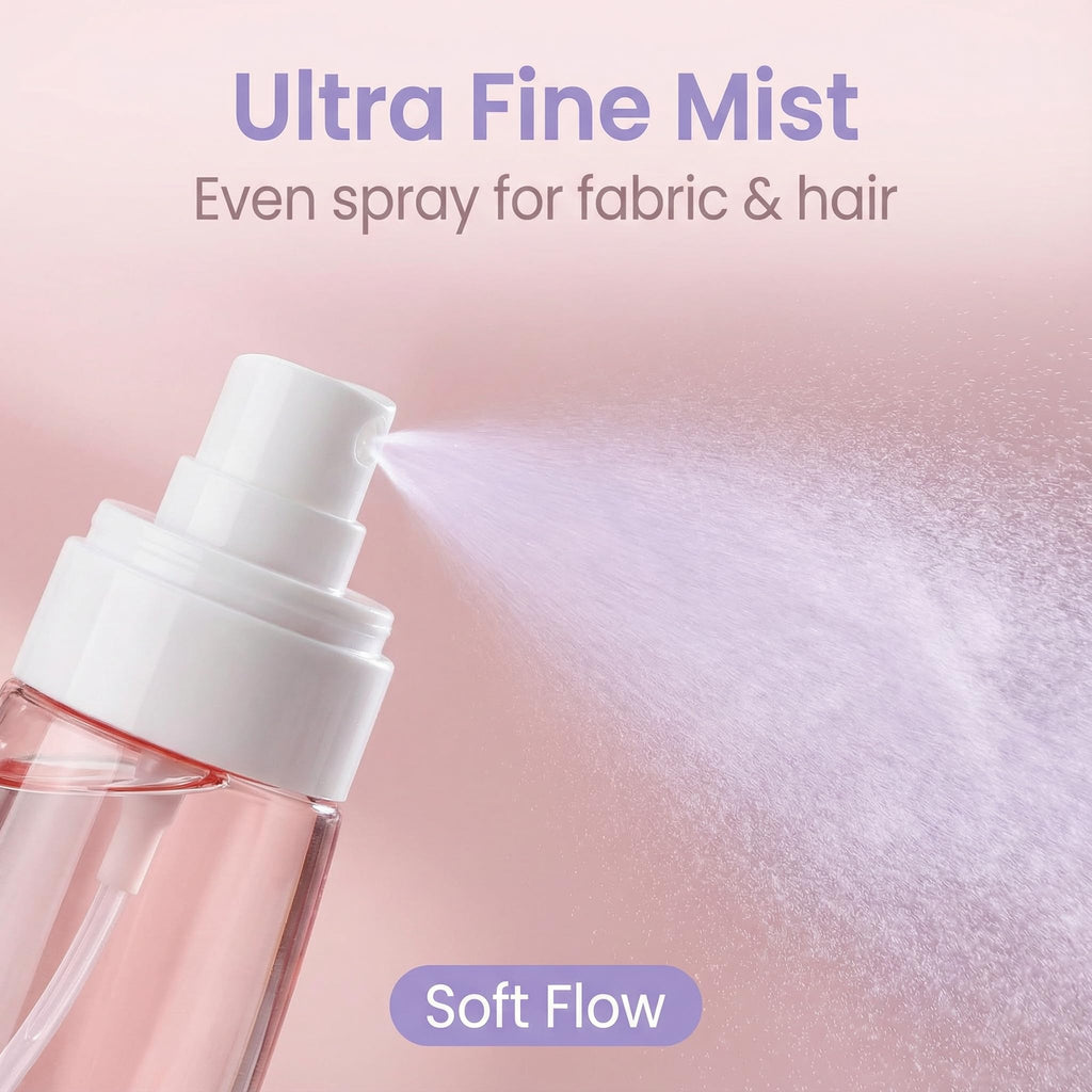 Pink 80ml Refillable Fine Mist Spray Bottle N8118