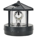 Black Solar Lighthouse Outdoor Light K4815