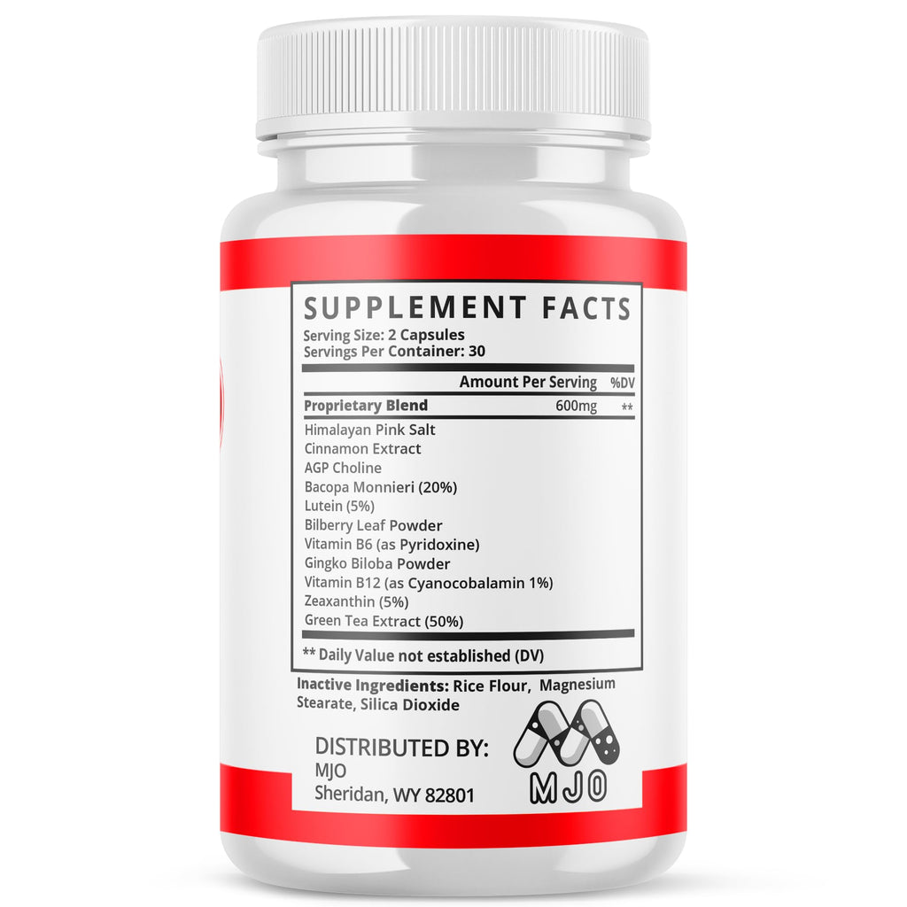 Blood Balance Capsules 60 Capsules V74102
