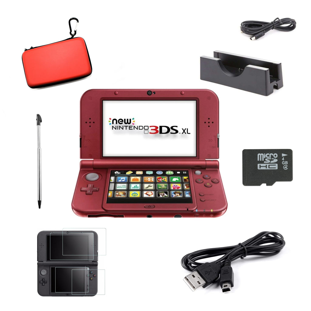 Red New 3DS XL L16244