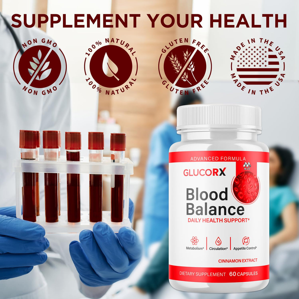 Blood Balance Capsules 60 Capsules V74102