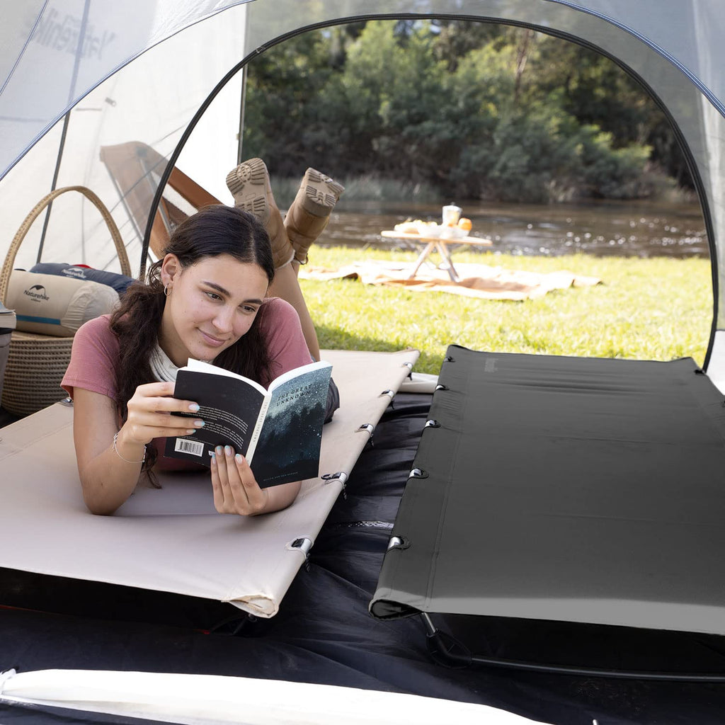 Ultralight Folding Camping Cot 330lbs B309