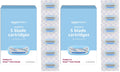 5-Blade Razor Refills 6 Count Pack of 2 P2086