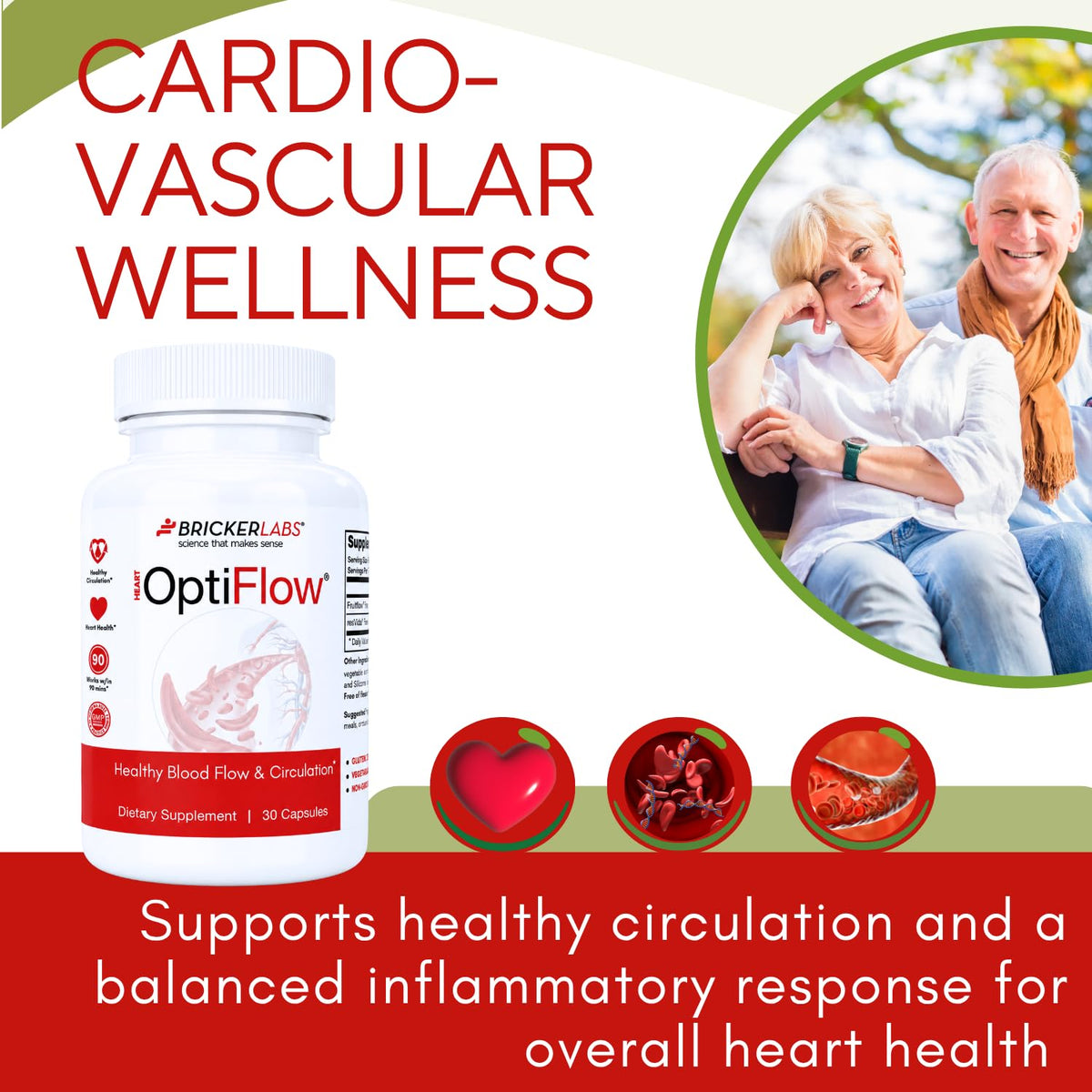 Blood Circulation Supplement 30 Capsules Y811435