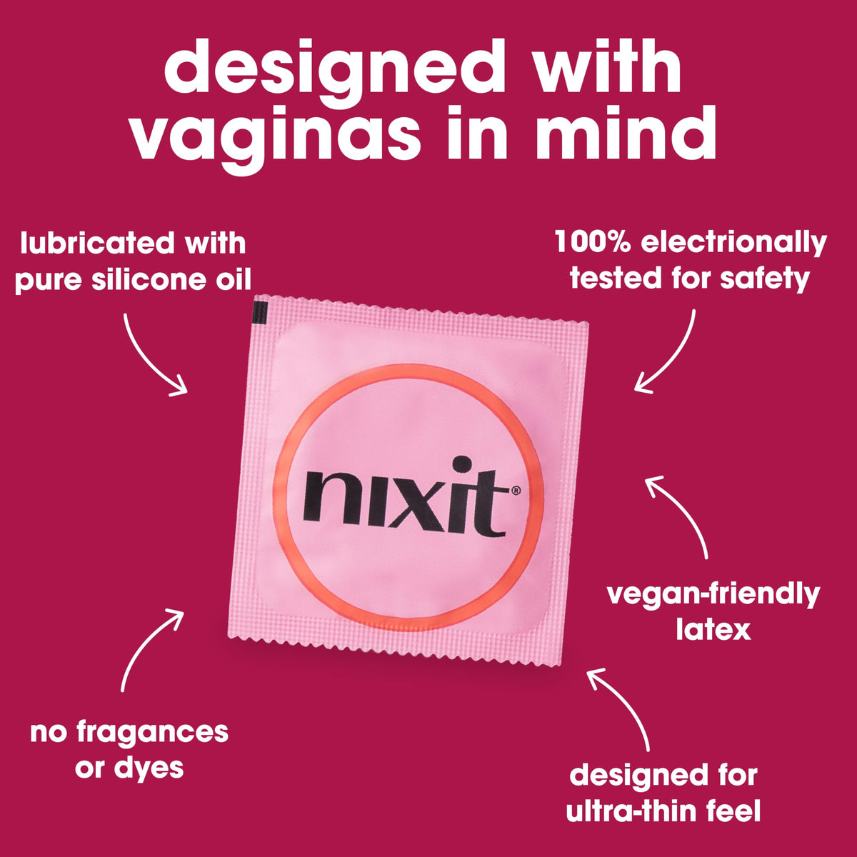 Natural Ultra Thin Vegan Latex Condoms 24 Count U433428