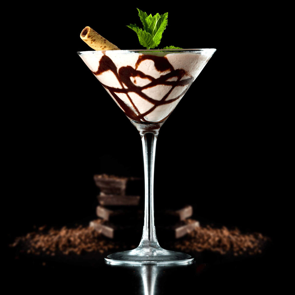 10 oz. Set of 10 Martini Glasses O5365