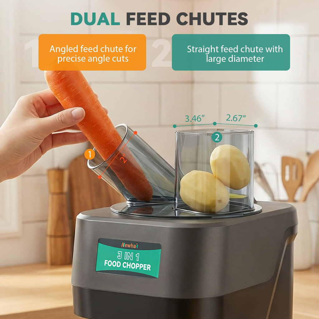 3 in 1 Electric Vegetable Chopper C4005