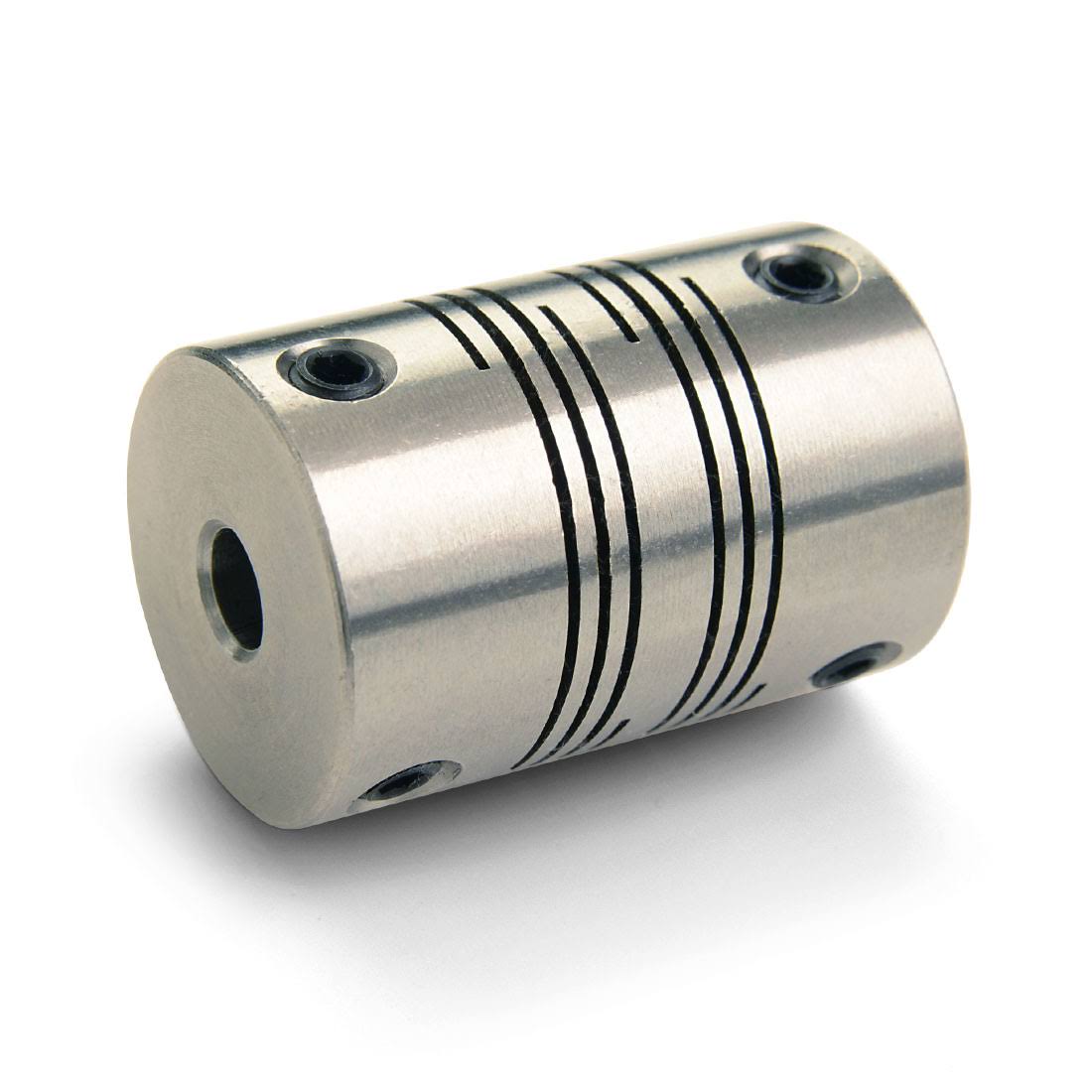 6 Beam Set Screw Coupling, 6mmx5mm X886
