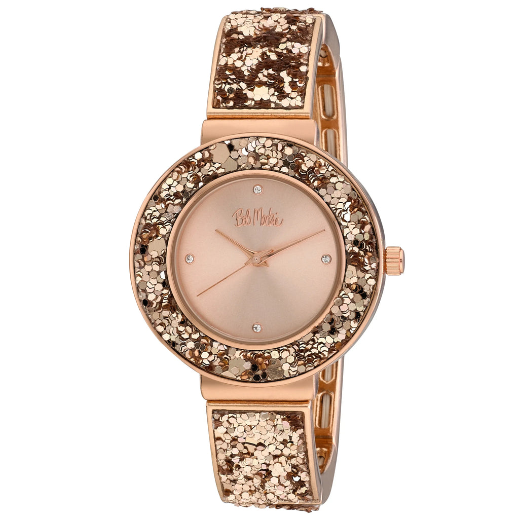 Rose Gold 35mm Stretch Sequin Expansion Watch R675258