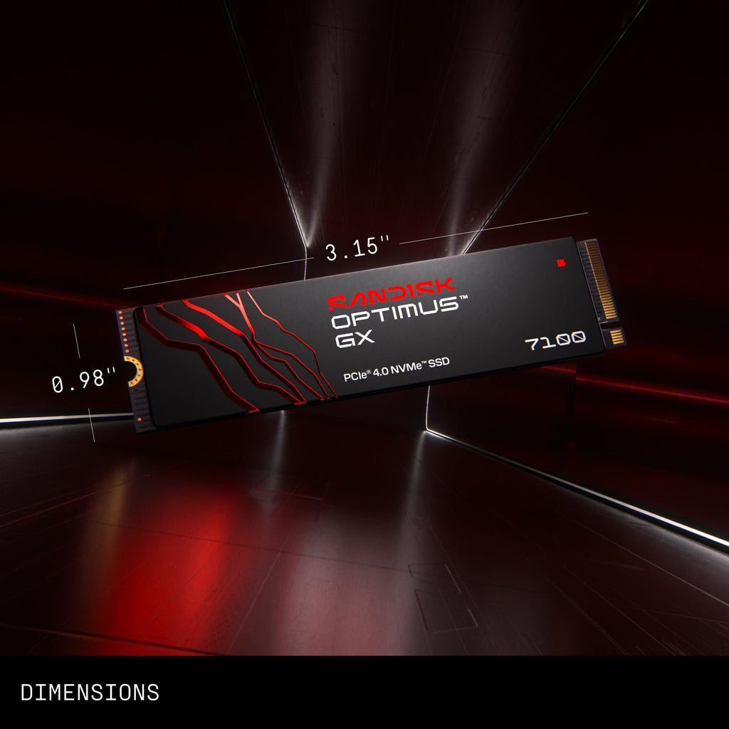 1TB NVMe PCIe Gen 4 M.2 2280 SSD E820