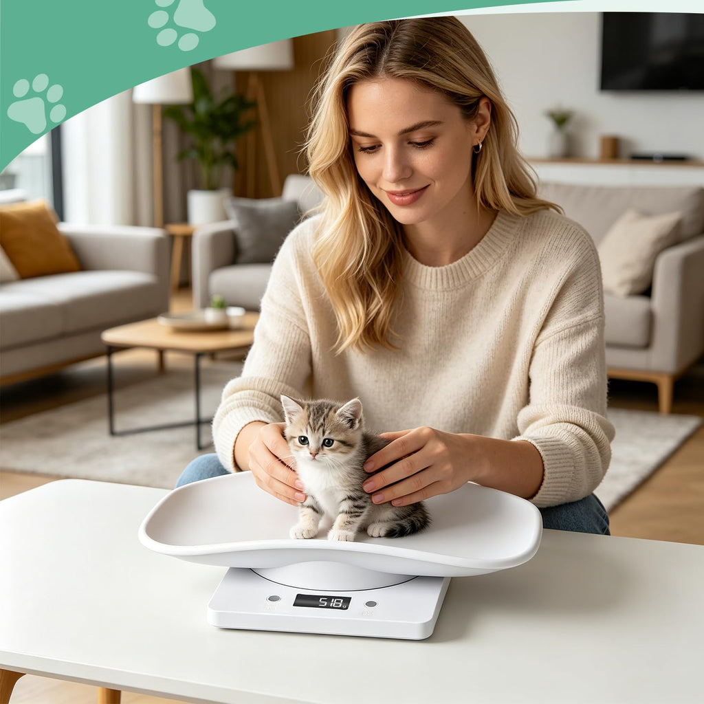 Digital Pet Scale, Max 33lb, 11.4 inch M274