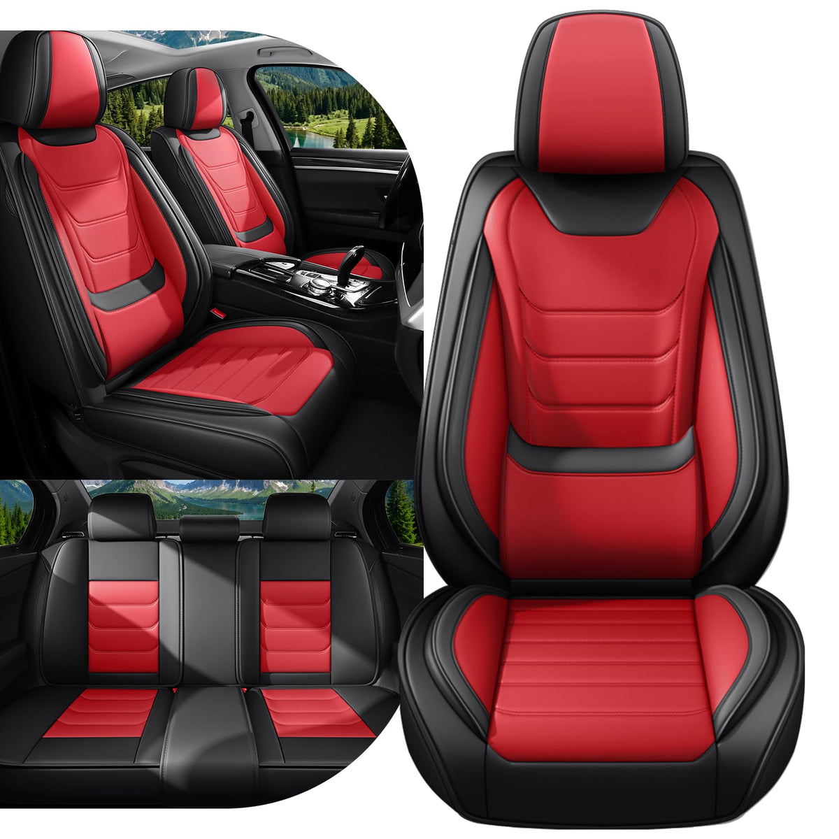 Car Seat Covers Full Set S436
