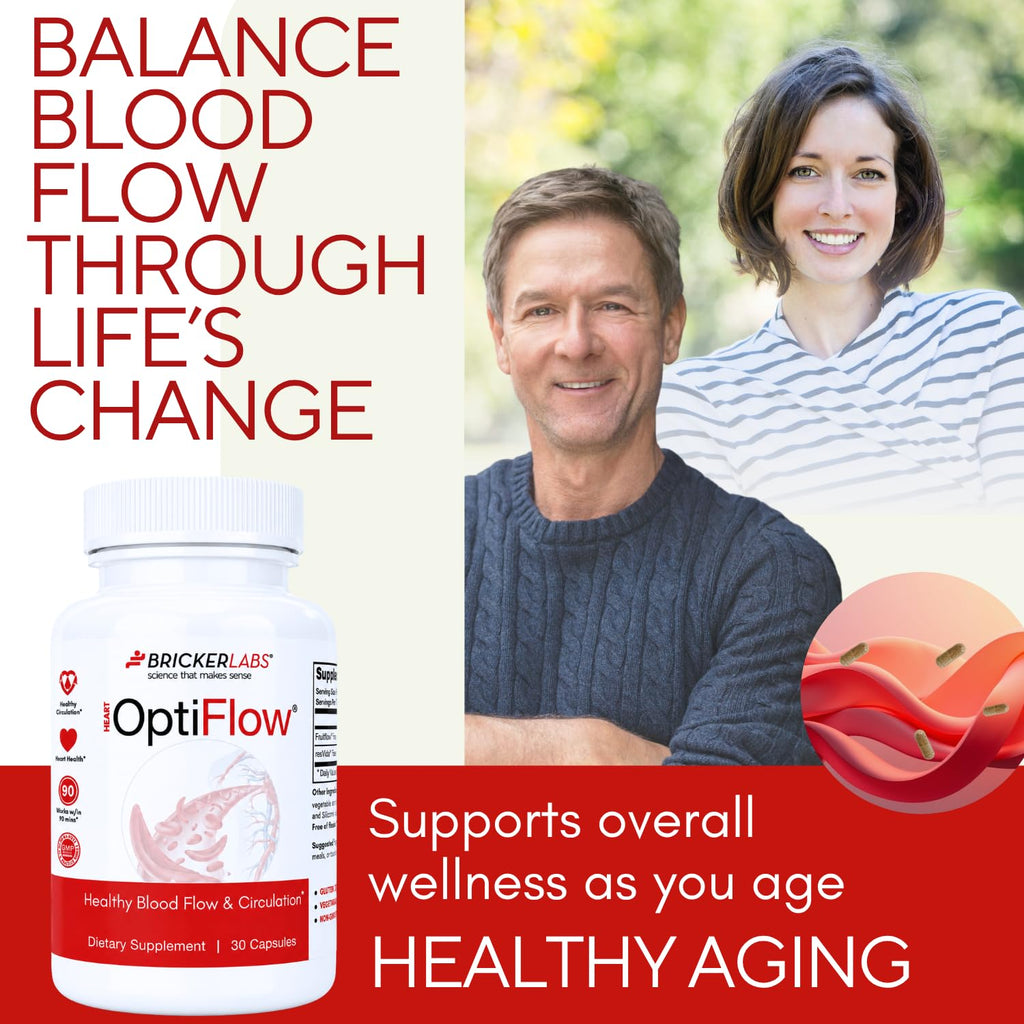 Blood Circulation Supplement 30 Capsules Y811435