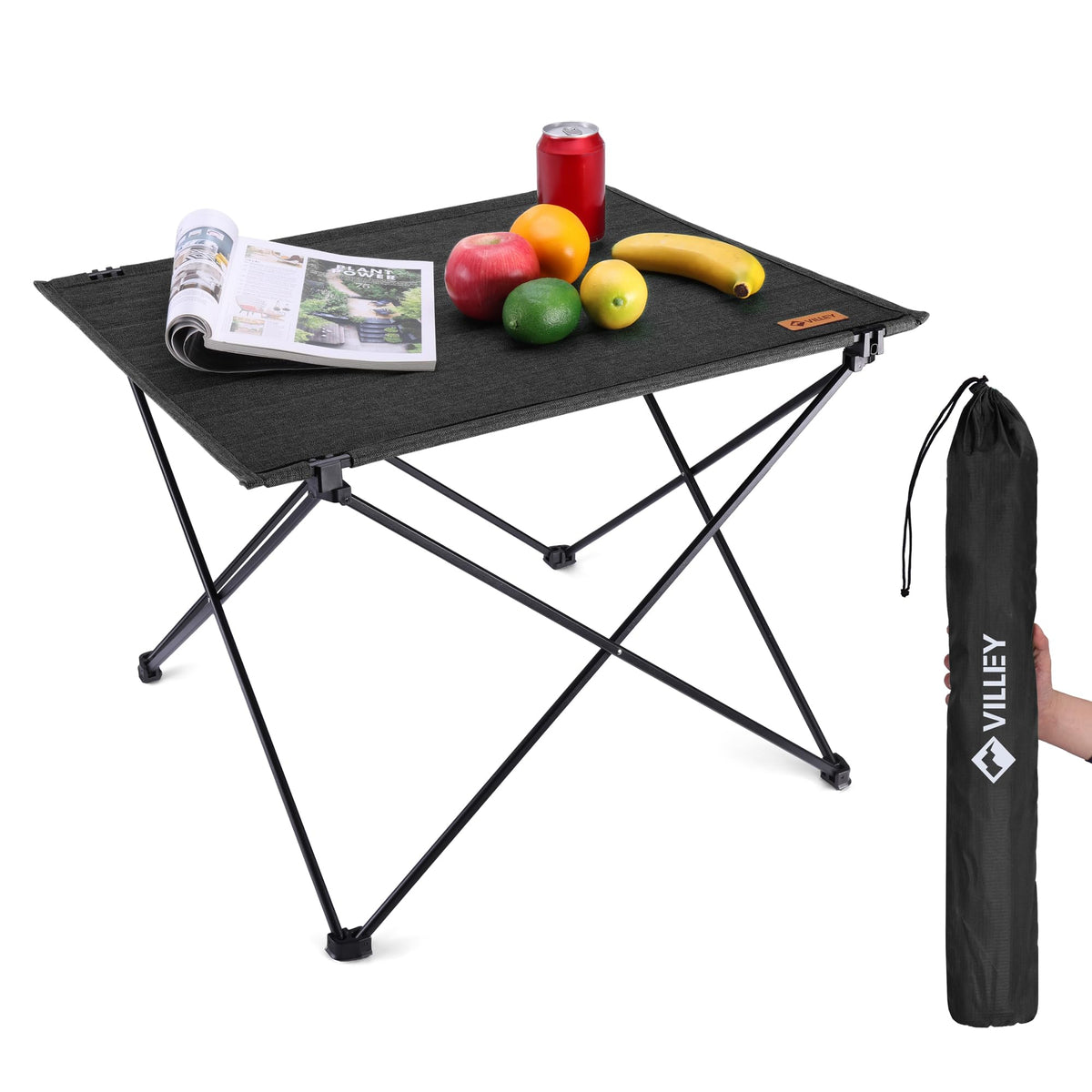 Folding Camping Table with Carry Bag I595503