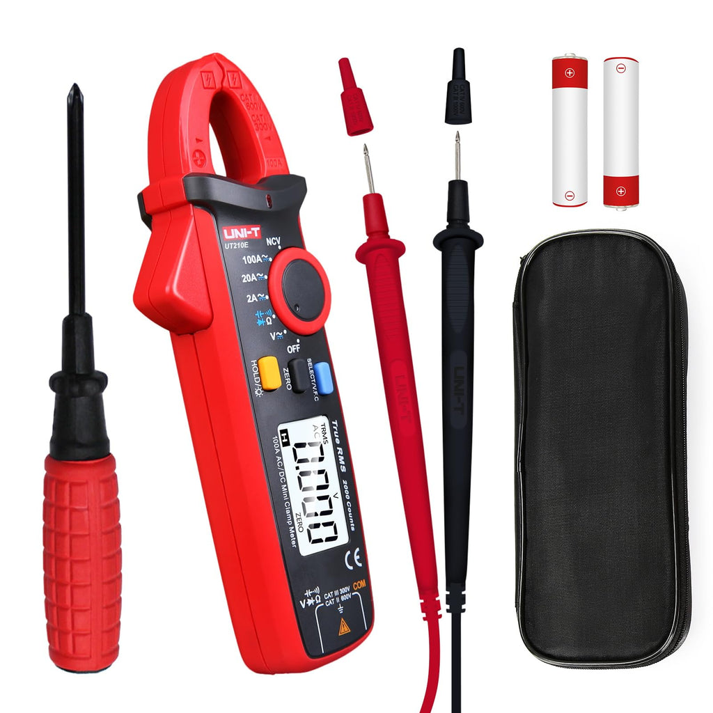 Mini Digital Clamp Meter & Phillips Screwdriver Q8380