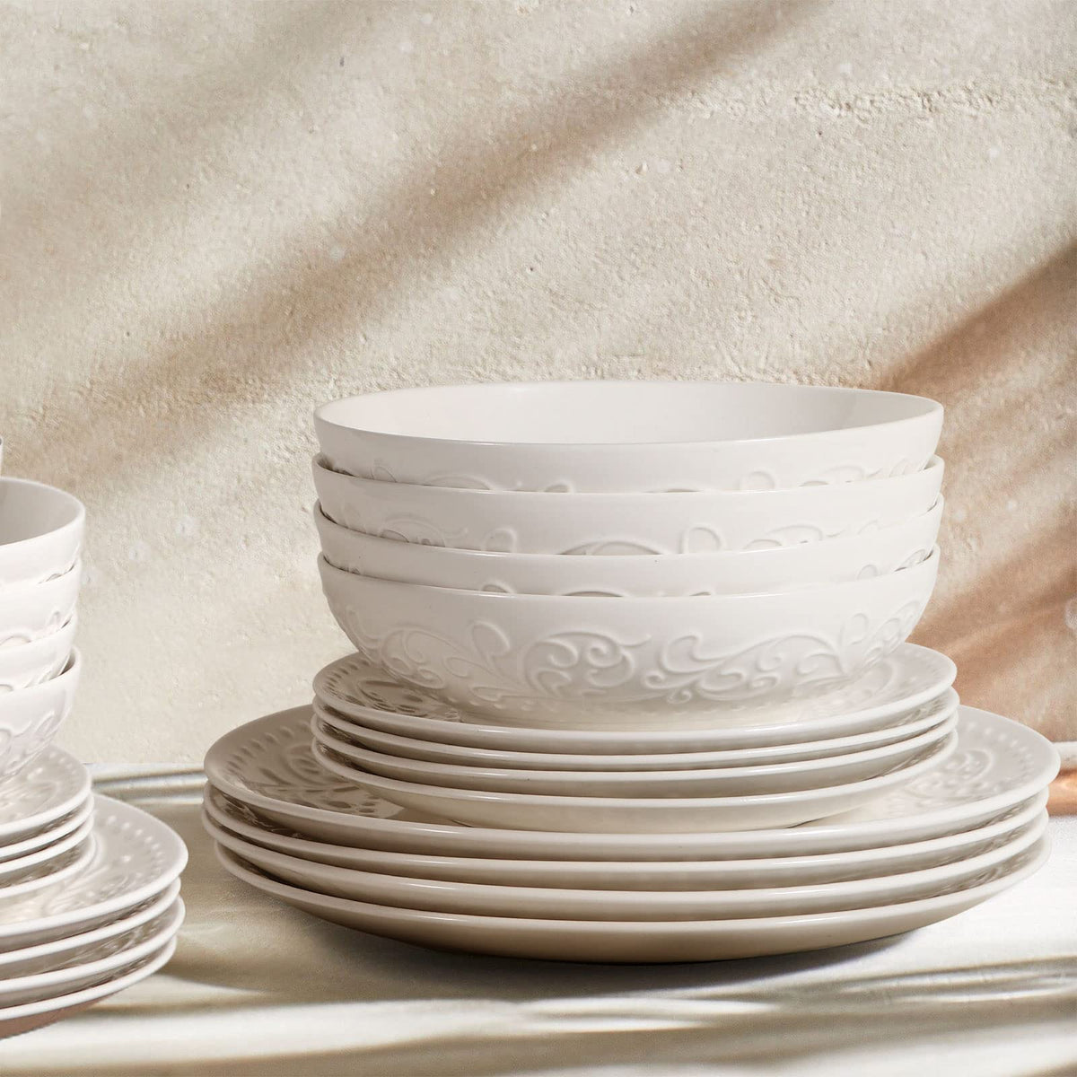 42oz Ceramic Ramen Bowl Set of 4 O148598