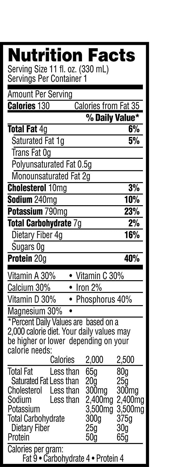 Chocolate Protein Shake 11 Fl Oz 12 Pack Y152613