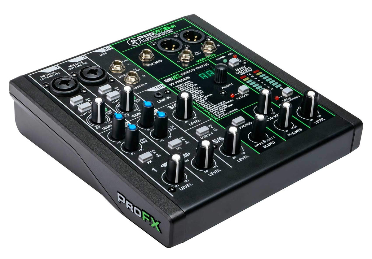15" Active DJ Speaker Pair with Mixer P9969