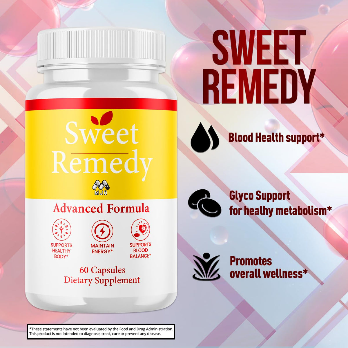 Blood Capsules with All Natural Ingredients, 60 Capsules G6609