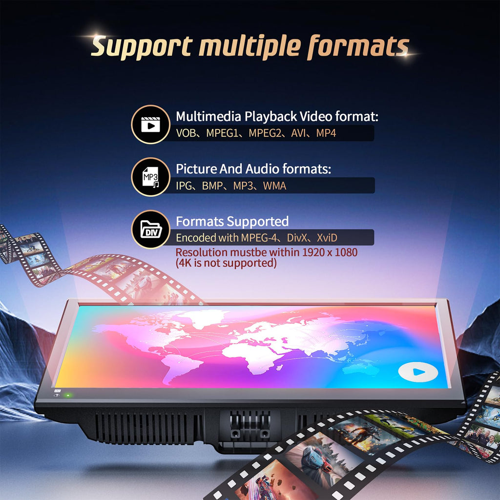 16 Inch 1080P LCD TV with DVD Player Q6172