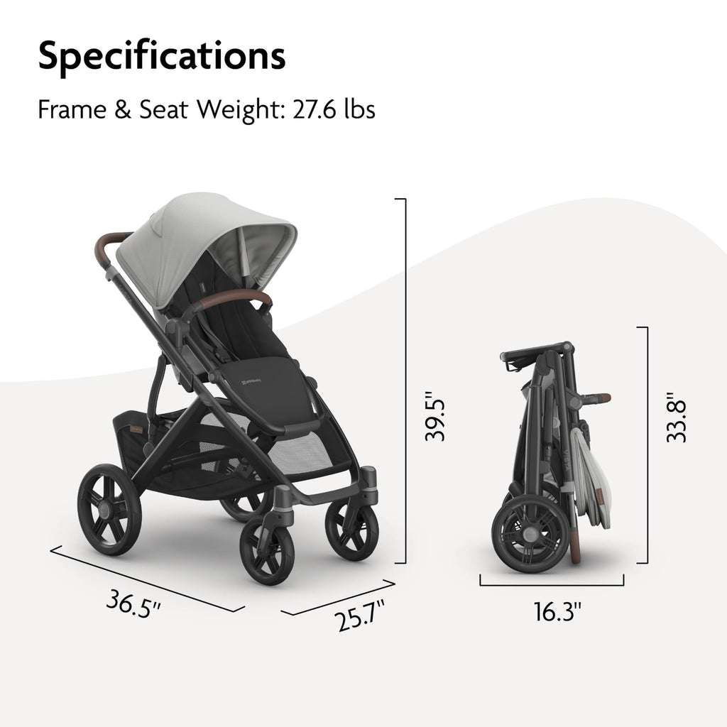 Convertible Single-to-Double Stroller Q66013