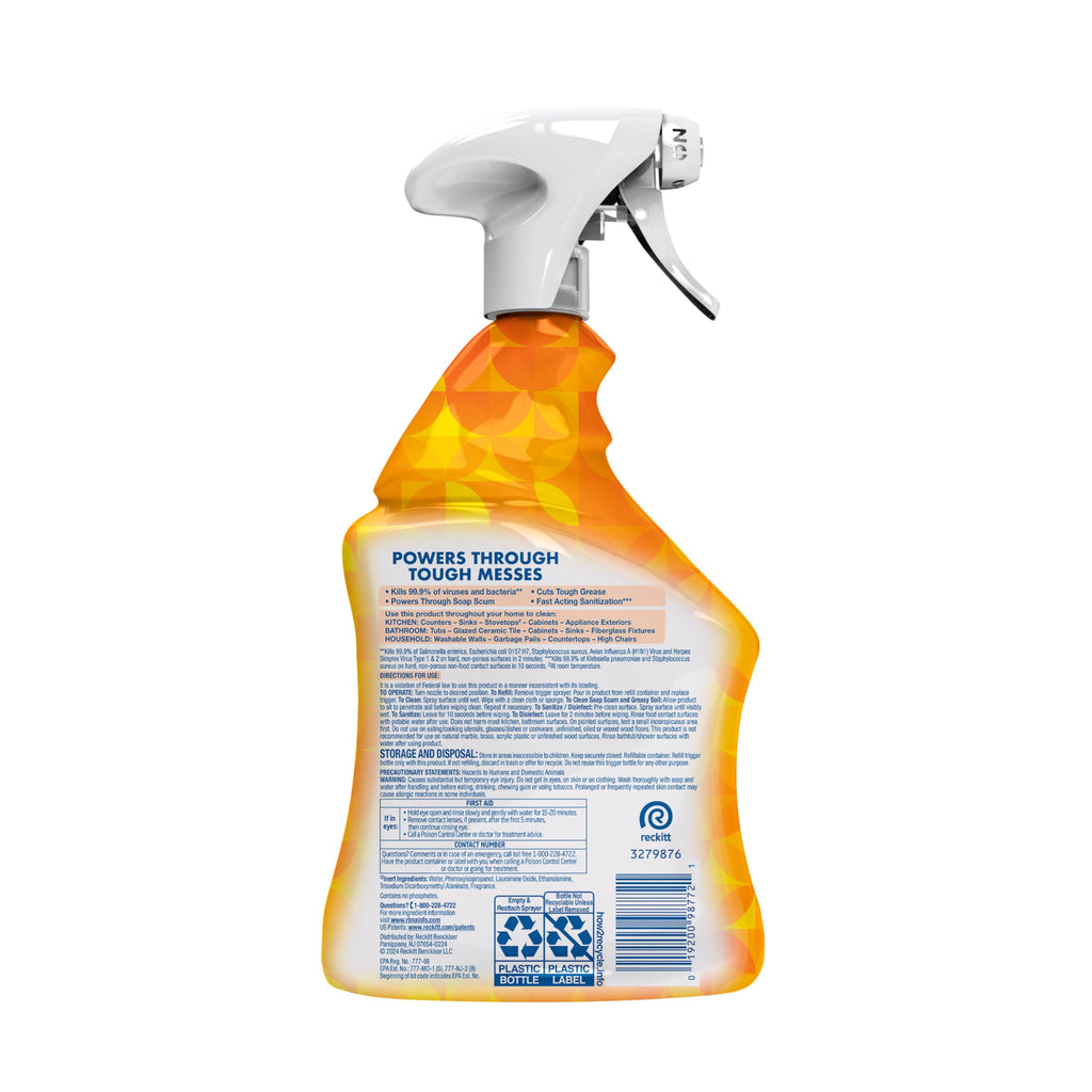 All Purpose Cleaner Spray Mango 32oz S814583