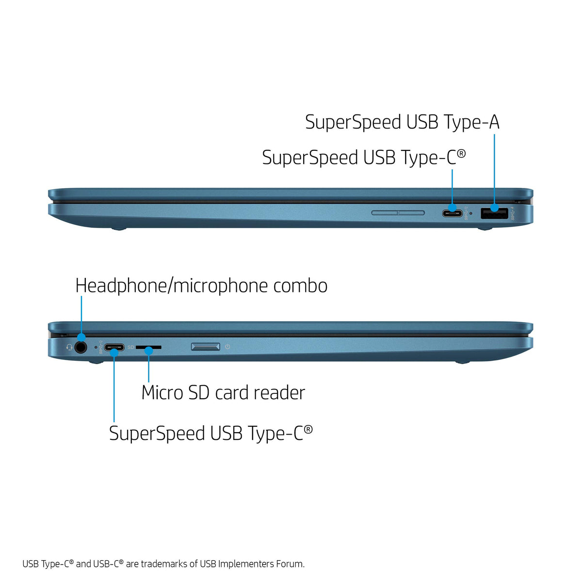 14" HD Touchscreen Chromebook X284