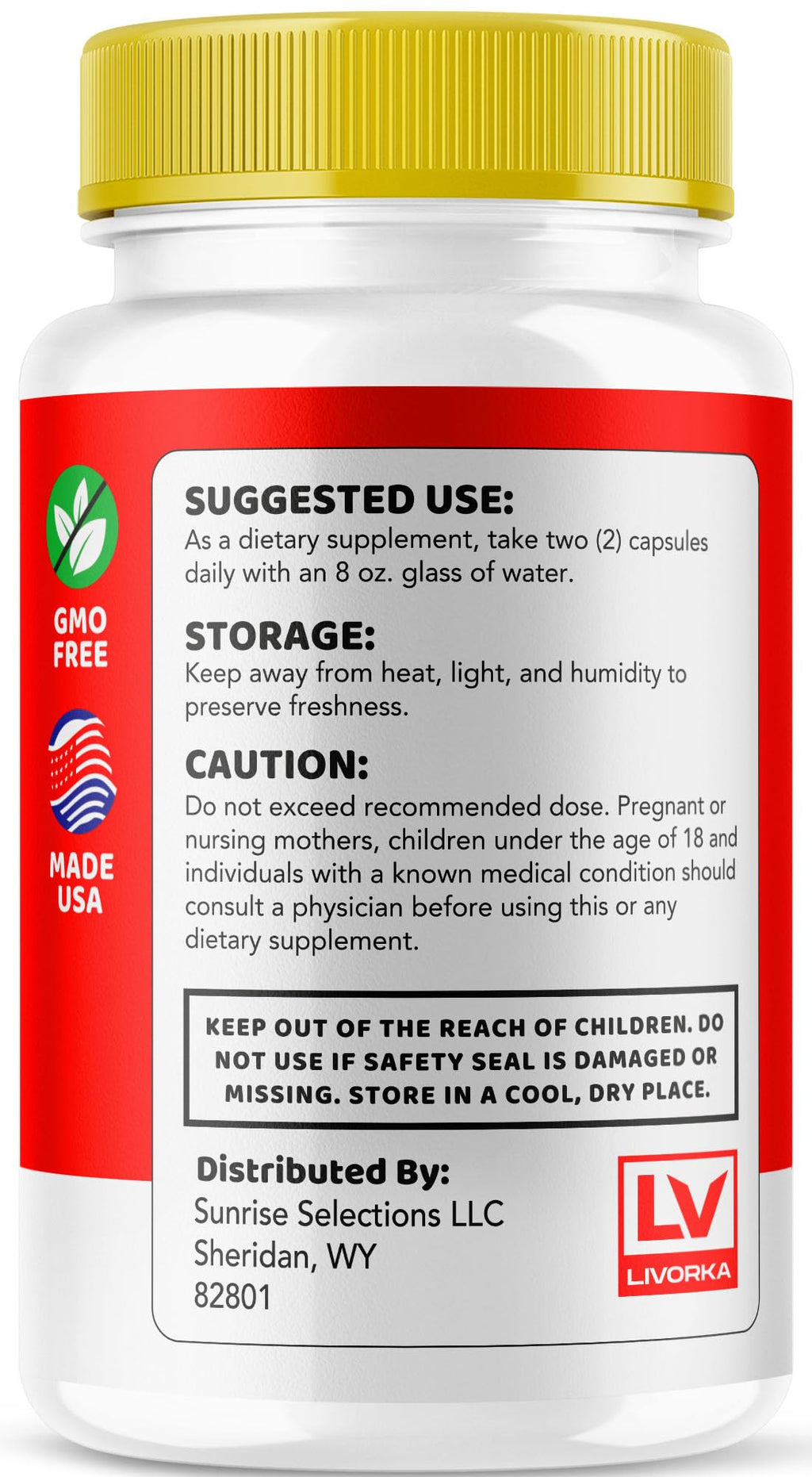 180 Capsules Supplement U3102