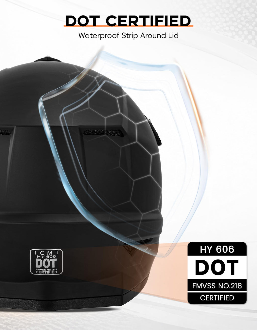 Black Youth Kids Full Face Motocross Helmet M33586