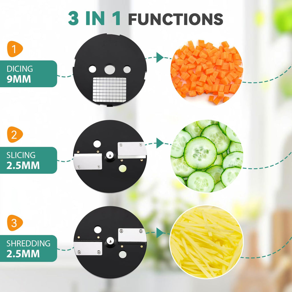3 in 1 Electric Vegetable Chopper C4005