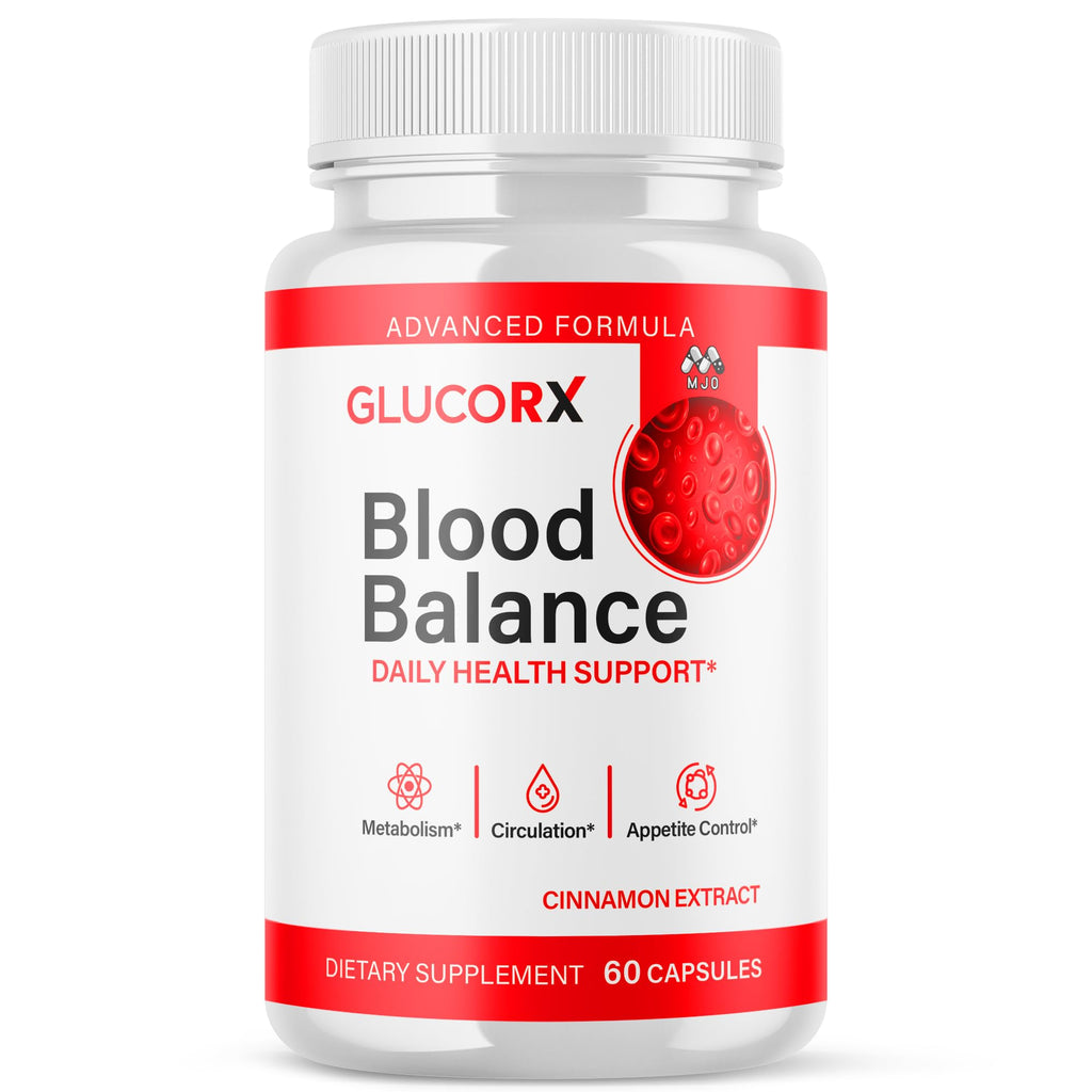 Blood Balance Capsules 60 Capsules V74102