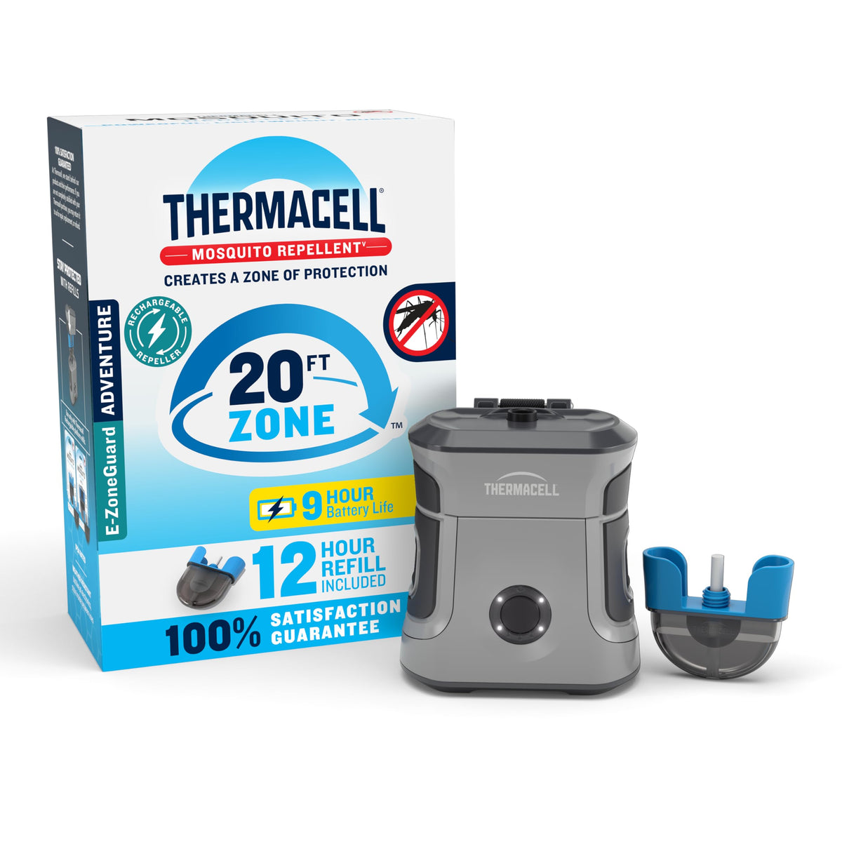 Rechargeable Mosquito Repellent with 9-Hour Battery I4950