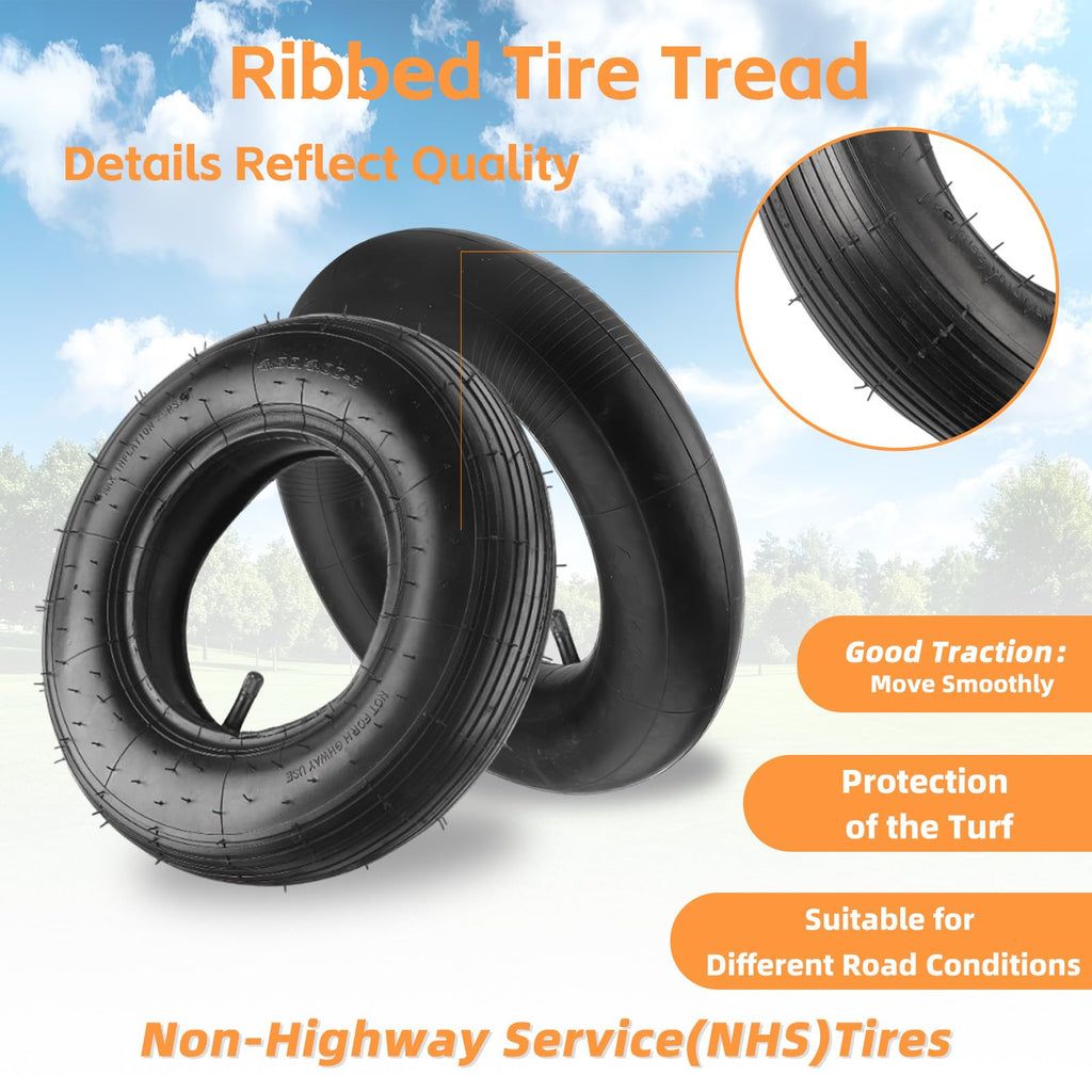 4.80/4.00-8" Tire and Inner Tube Set E22394