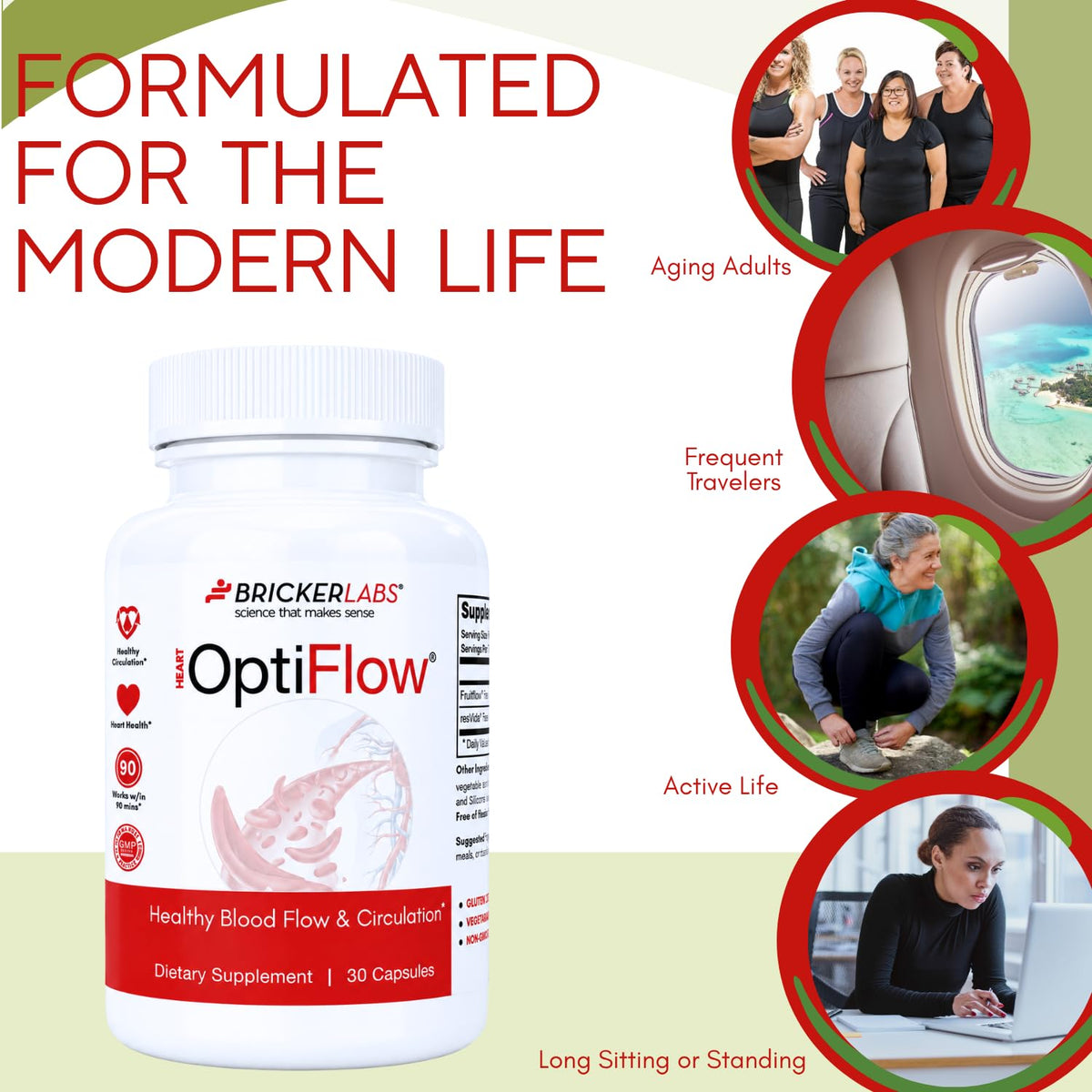 Blood Circulation Supplement 30 Capsules Y811435