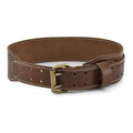 3" Wide Tapered Full-Grain Leather Work Belt R333