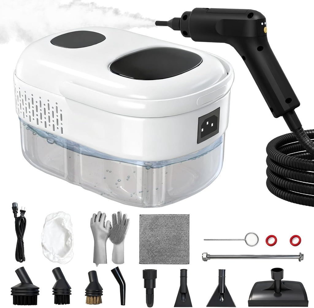 2500W High-Pressure Steam Cleaner H478