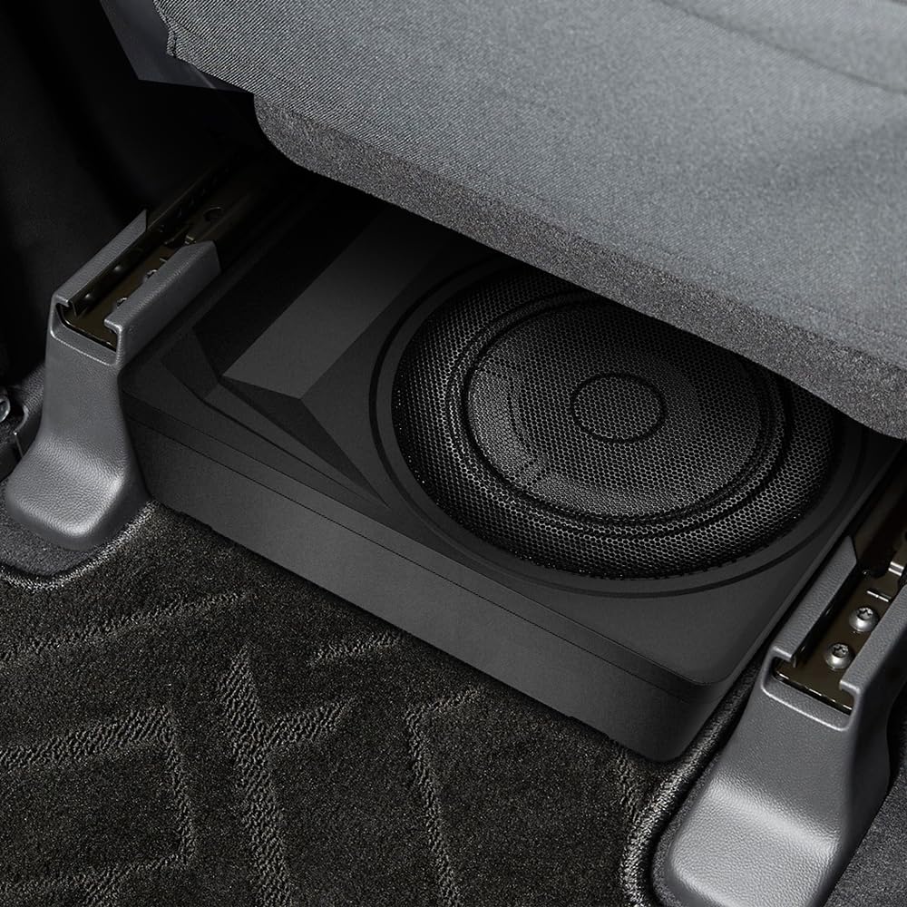 1200W 10 Inch Slim Under Seat Car Subwoofer C1151