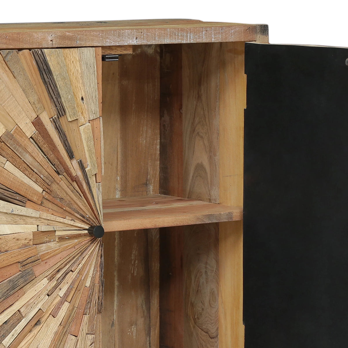 Handcrafted Wooden 2 Door Cabinet Z17083