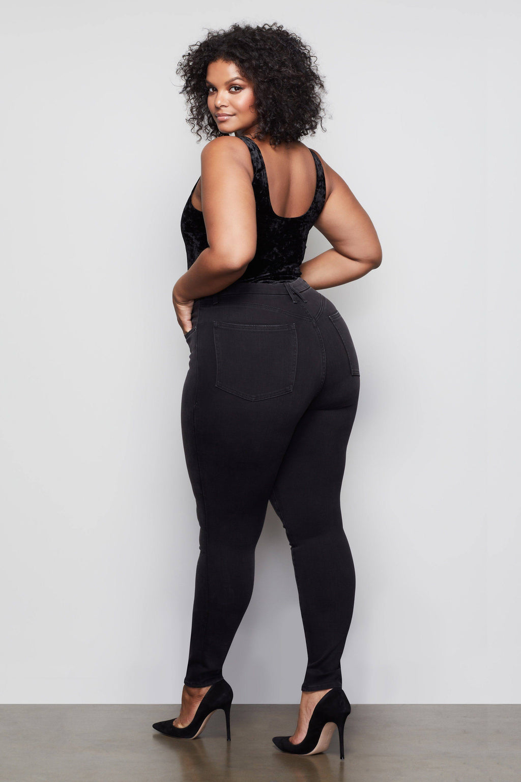 Black Skinny Jean X543738