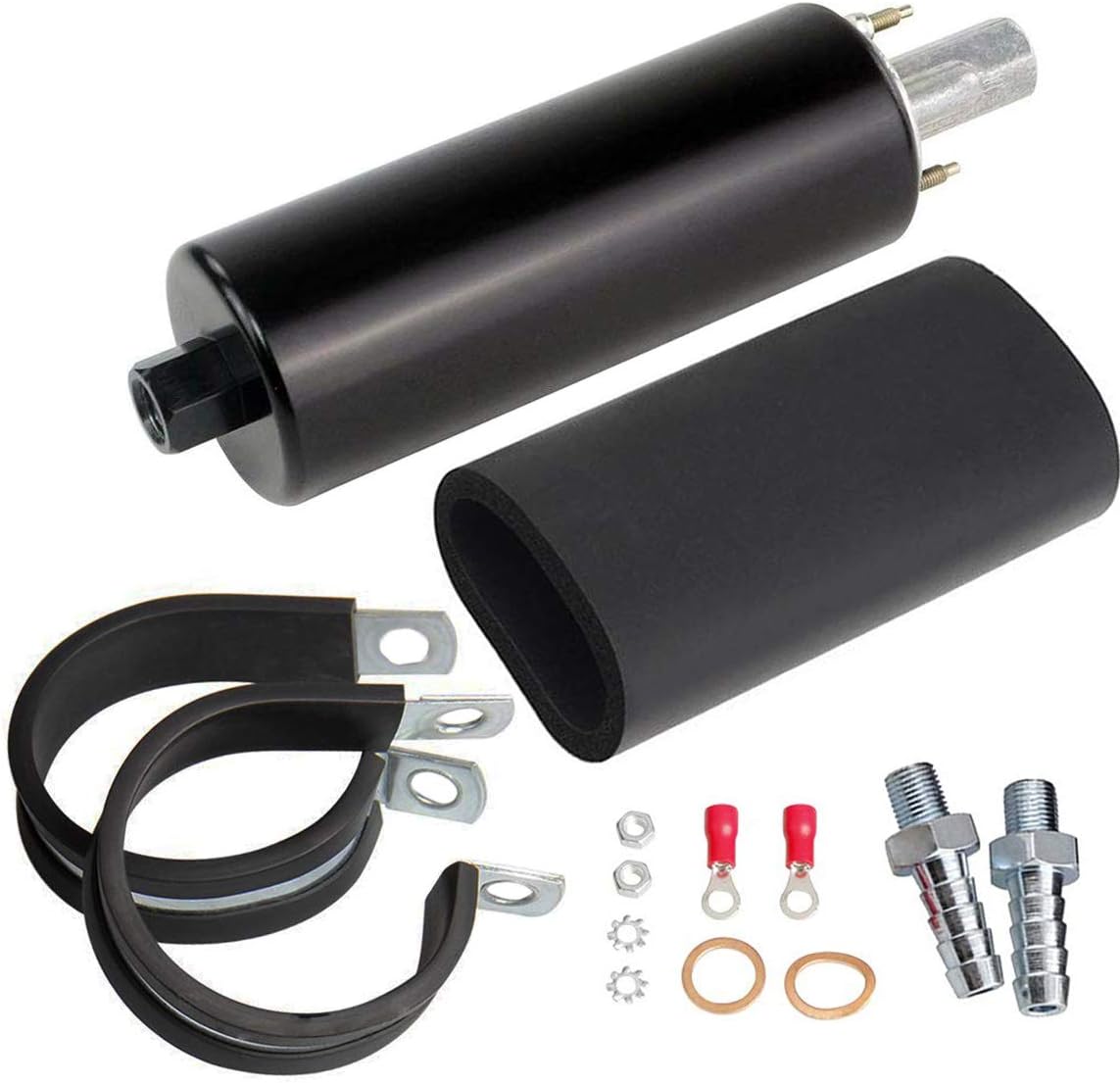 High Pressure Fuel Pump with Installation Kit, Pack of 2 U343