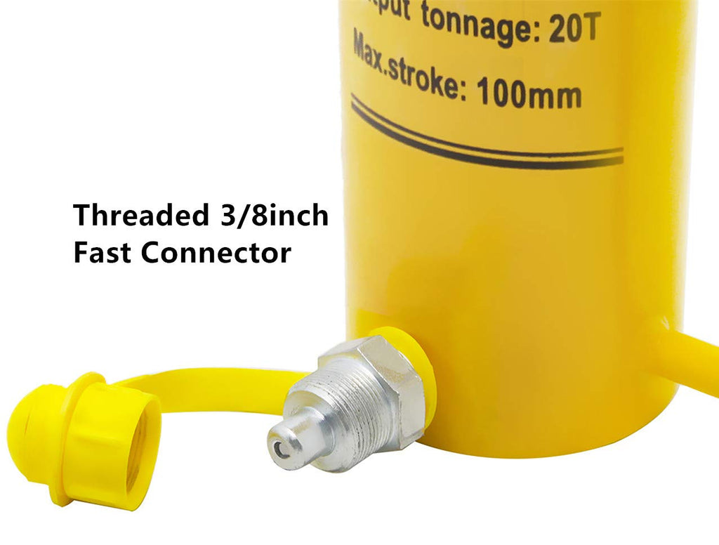 20 Ton Hollow Hydraulic Cylinder Jack 100mm N319812