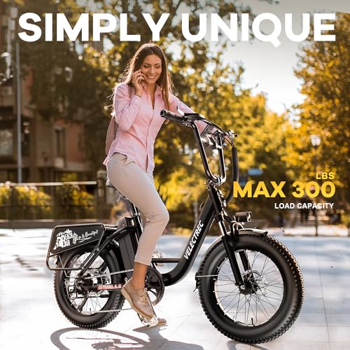 1500W 48V 18AH Removable Battery 20" x 4.0 Fat Tire 7-Speed Electric Bike R396