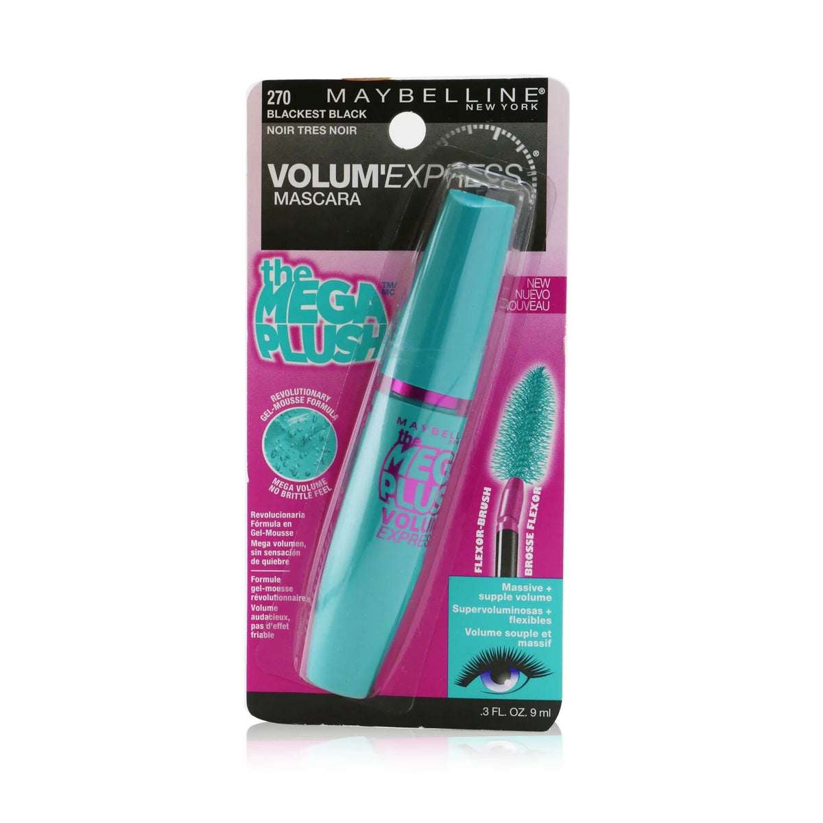 Blackest Black Mascara Z296