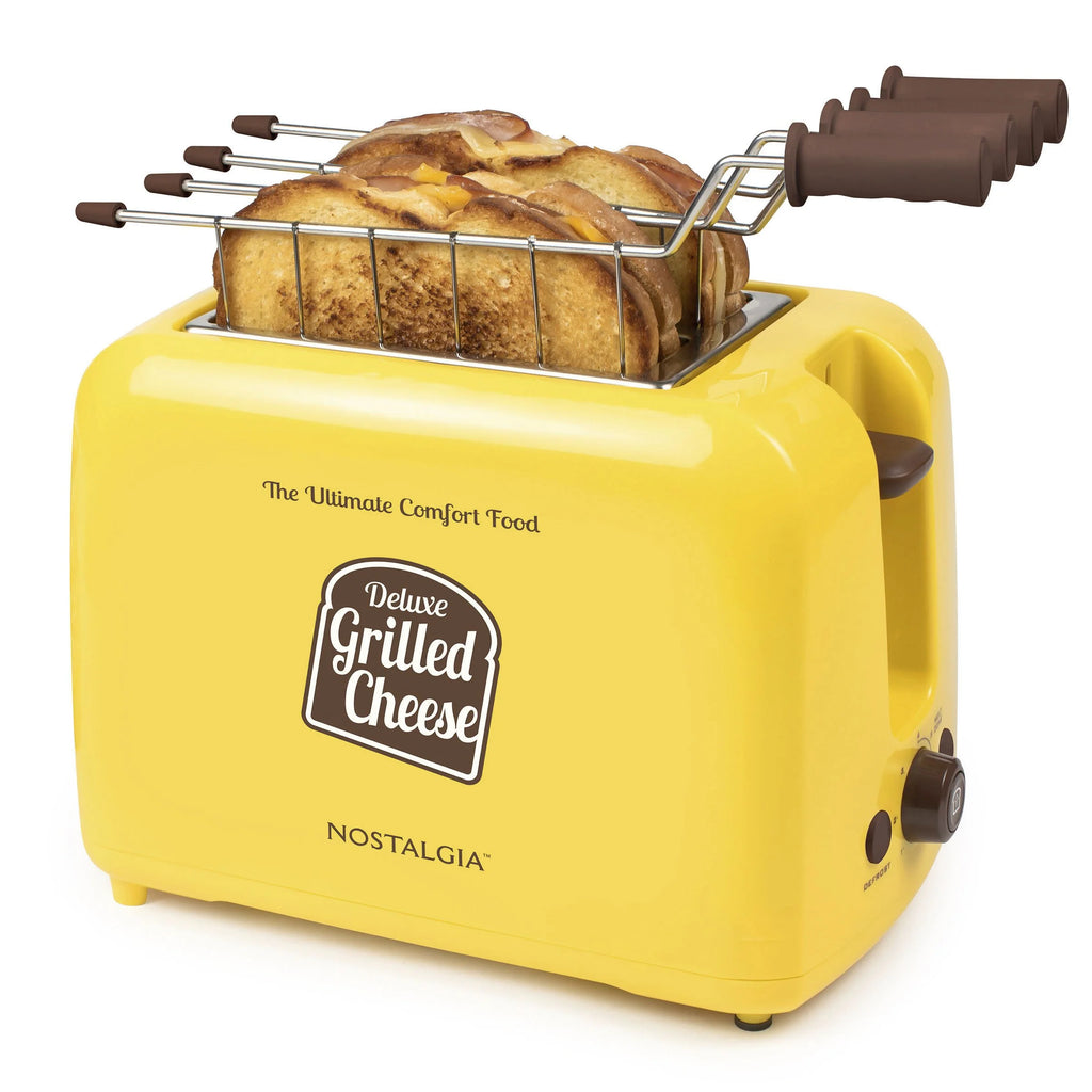 Grilled Cheese Sandwich Toaster with Extra Wide Slots H129