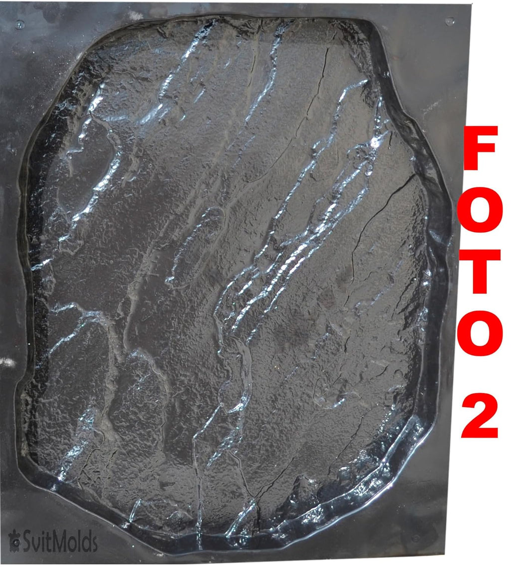 Concrete Mold for Stepping Stone Paver S531106