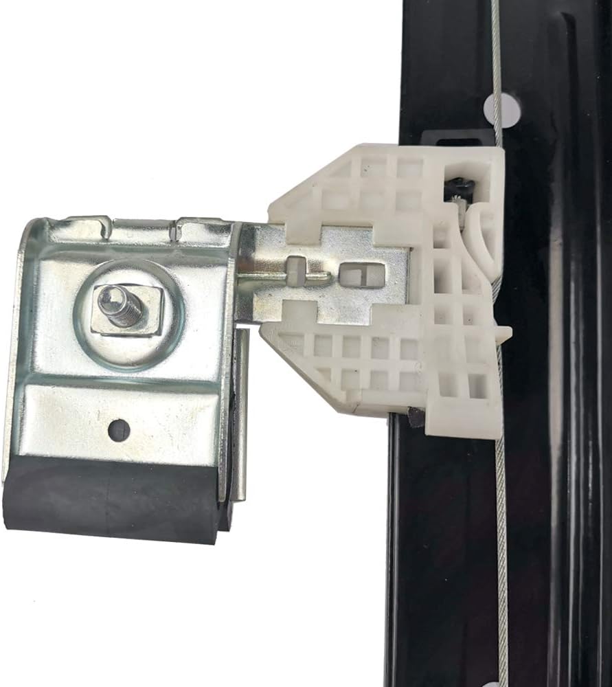 Front Driver Left Side Window Regulator with Motor Pack of 2 L3736