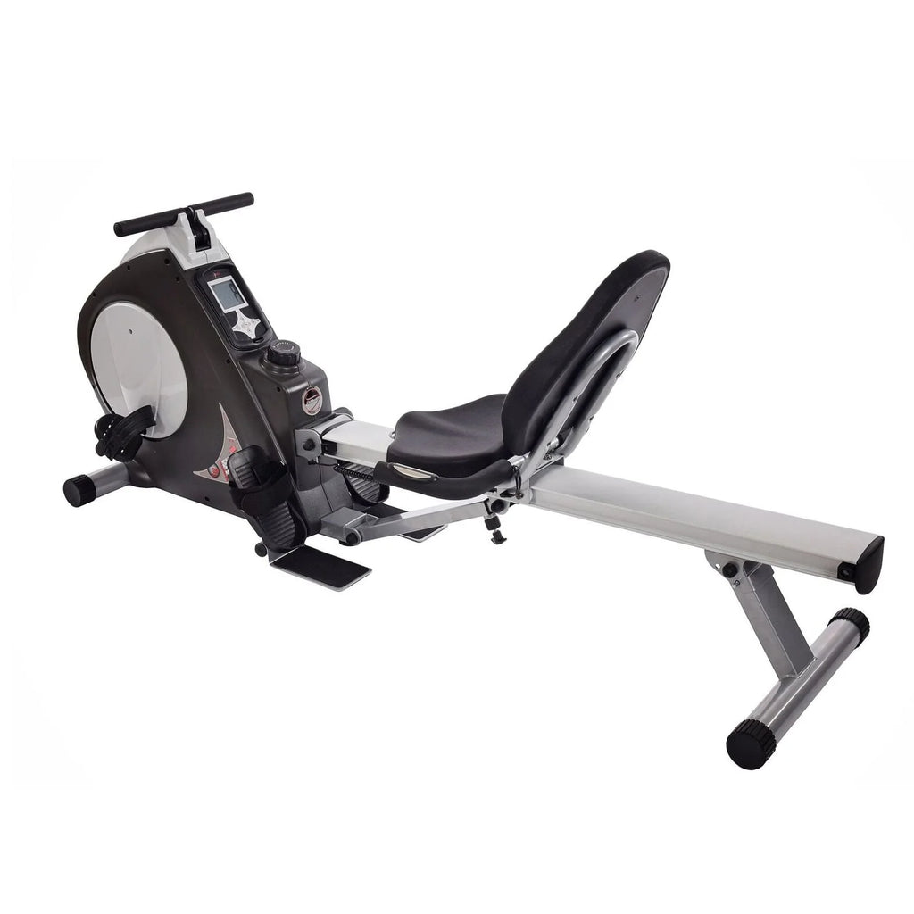 2 in 1 Recumbent Exercise Bike and Rower Machine E157065