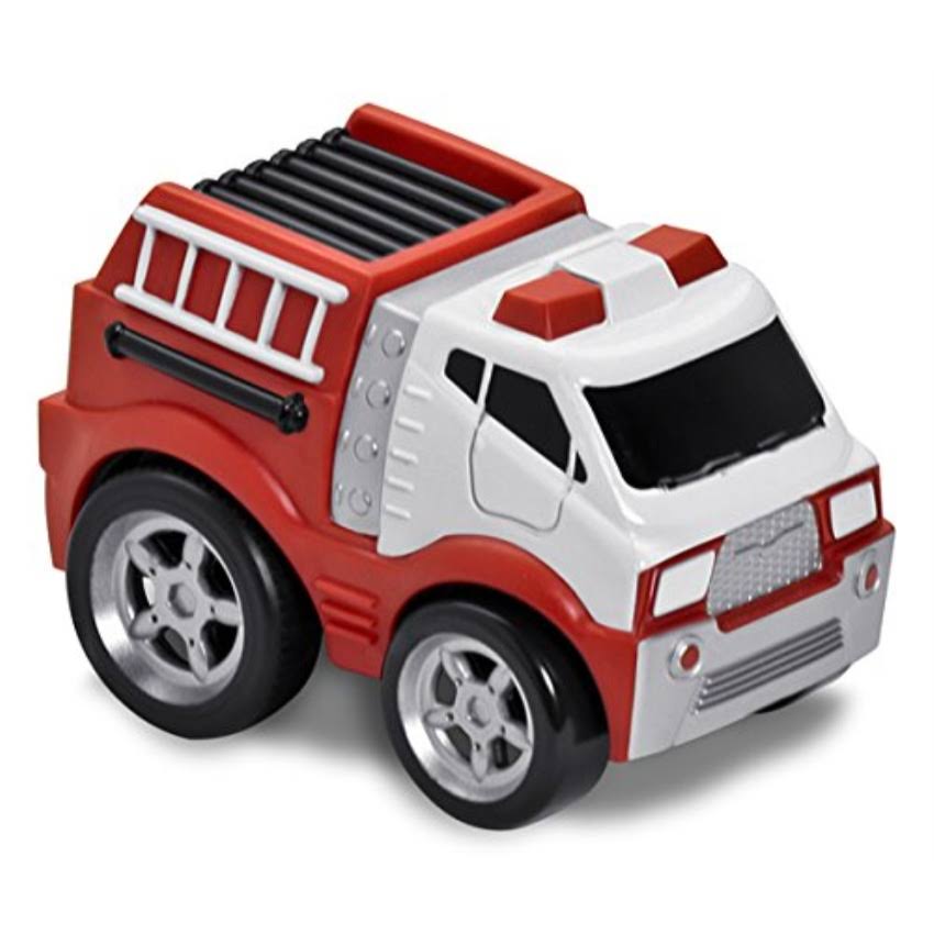 Fire Truck Soft Pull Back I5638