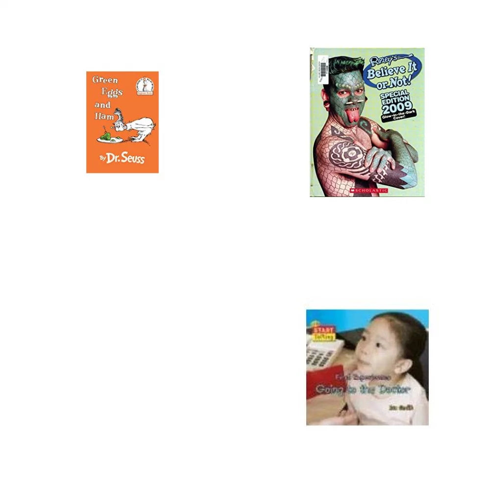 4 Pack Hardcover Children's Book Bundle P473032